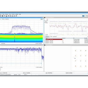 SignalVu-PC Vector and RF Suite of Signal Analysis Software for PC